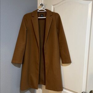 Zara Camel Trench Coat